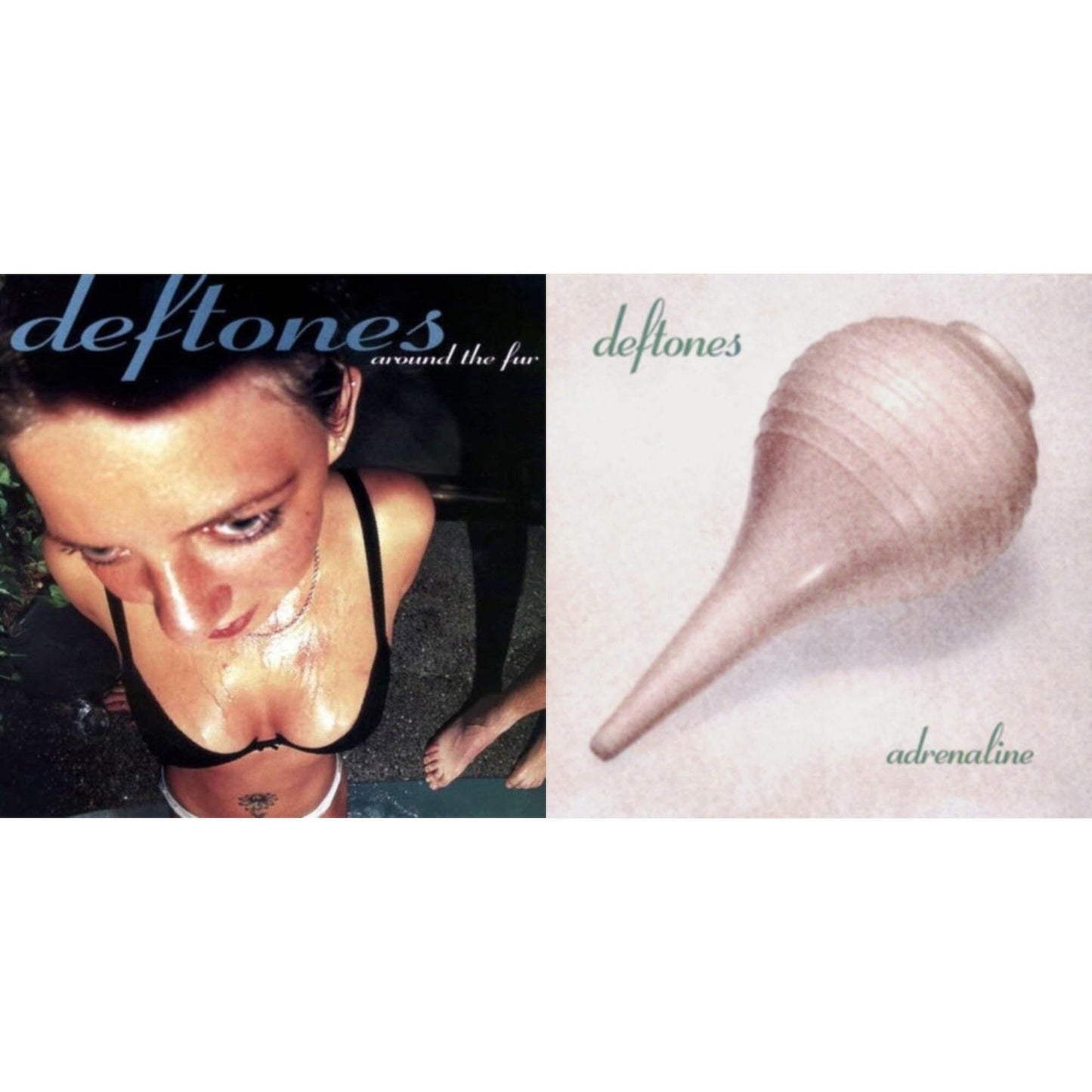 Deftones - Around The Fur (180G) & Adrenaline - LP Vinyl Bundle