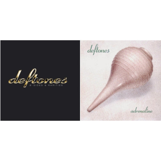 Deftones - B-Sides & Rarities (X) (2LP) & Adrenaline