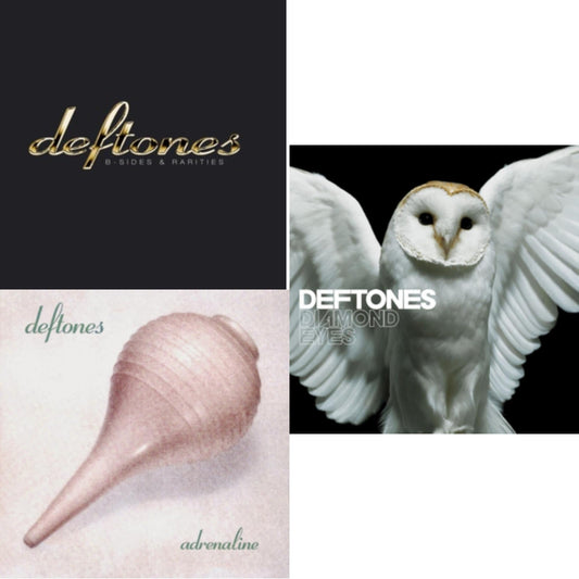 Deftones - B-Sides & Rarities (X) (2LP) & Adrenaline & Diamond Eyes