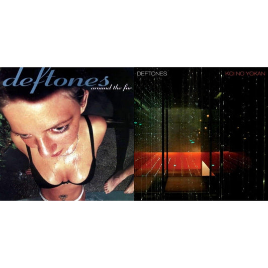 Deftones - Koi No Yokan & Around The Fur (180G) - LP Vinyl Bundle