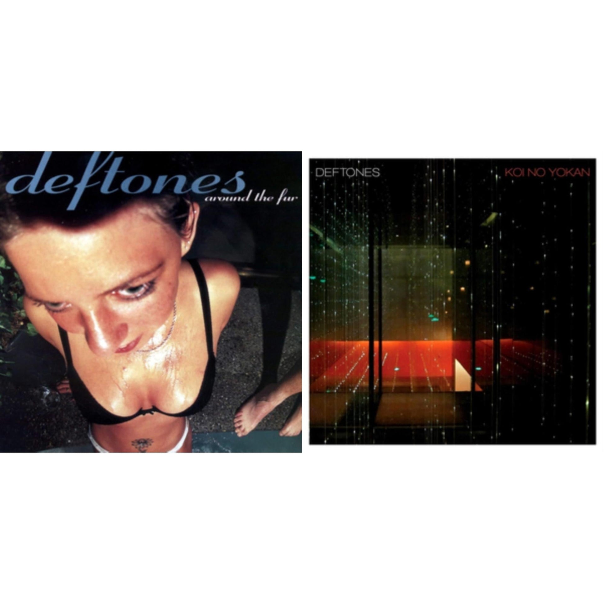Deftones - Around The Fur & Koi No Yokan - CD Bundle