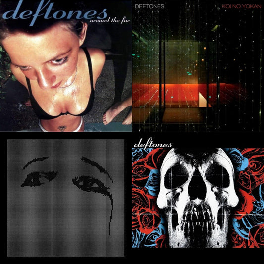 Deftones - Deftones & Ohms & Koi No Yokan & Around The Fur (180G) - LP Vinyl Bundle