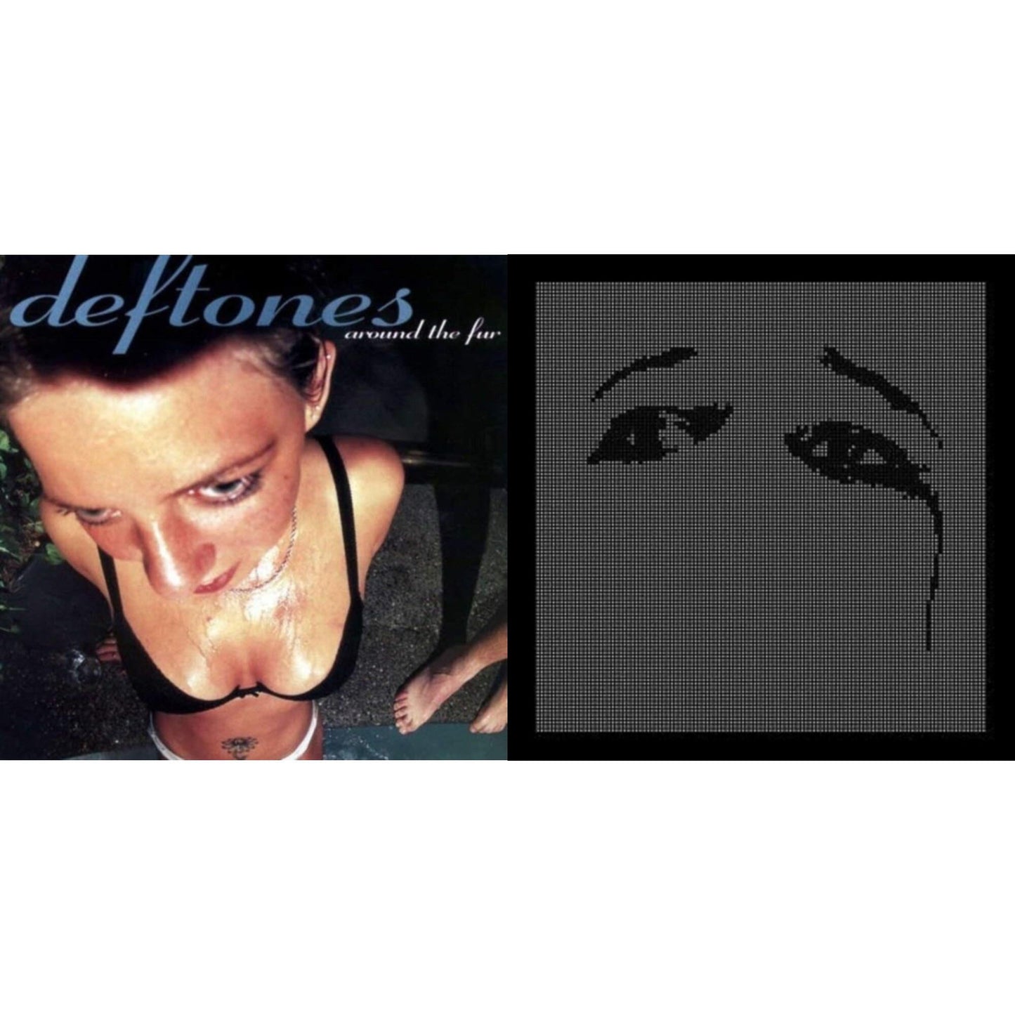 Deftones - Ohms & Around The Fur (180G) - LP Vinyl Bundle