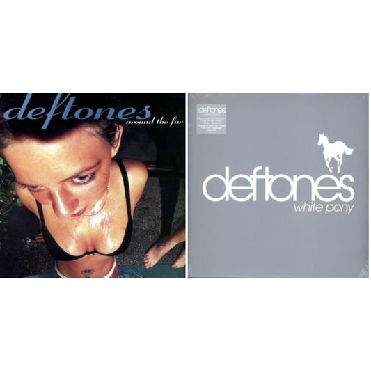 Deftones - Around The Fur (180G) & White Pony - LP Vinyl Bundle