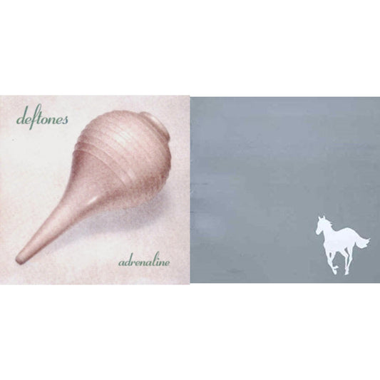 Deftones - Adrenaline & White Pony - CD Bundle
