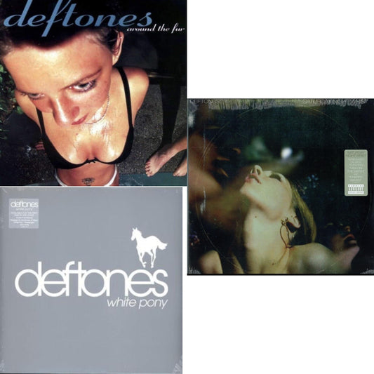 Deftones - Saturday Night Wrist & Around The Fur (180G) & White Pony - LP Vinyl Bundle