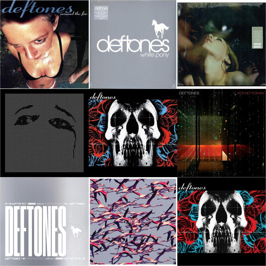 Deftones - Deftones & Deftones (X) (20Th Anniversary/Ruby Red LP Vinyl) & Ohms & White Pony (X) (20Th Anniversary Deluxe Edition/Super Deluxe) & Gore (White LP Vinyl) & Koi No Yokan & Saturday Night Wrist & Around The Fur (180G) & White Pony