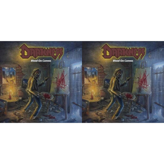 Darkness - Blood On Canvas (Clear LP Vinyl) & Blood On Canvas (Blue LP Vinyl)