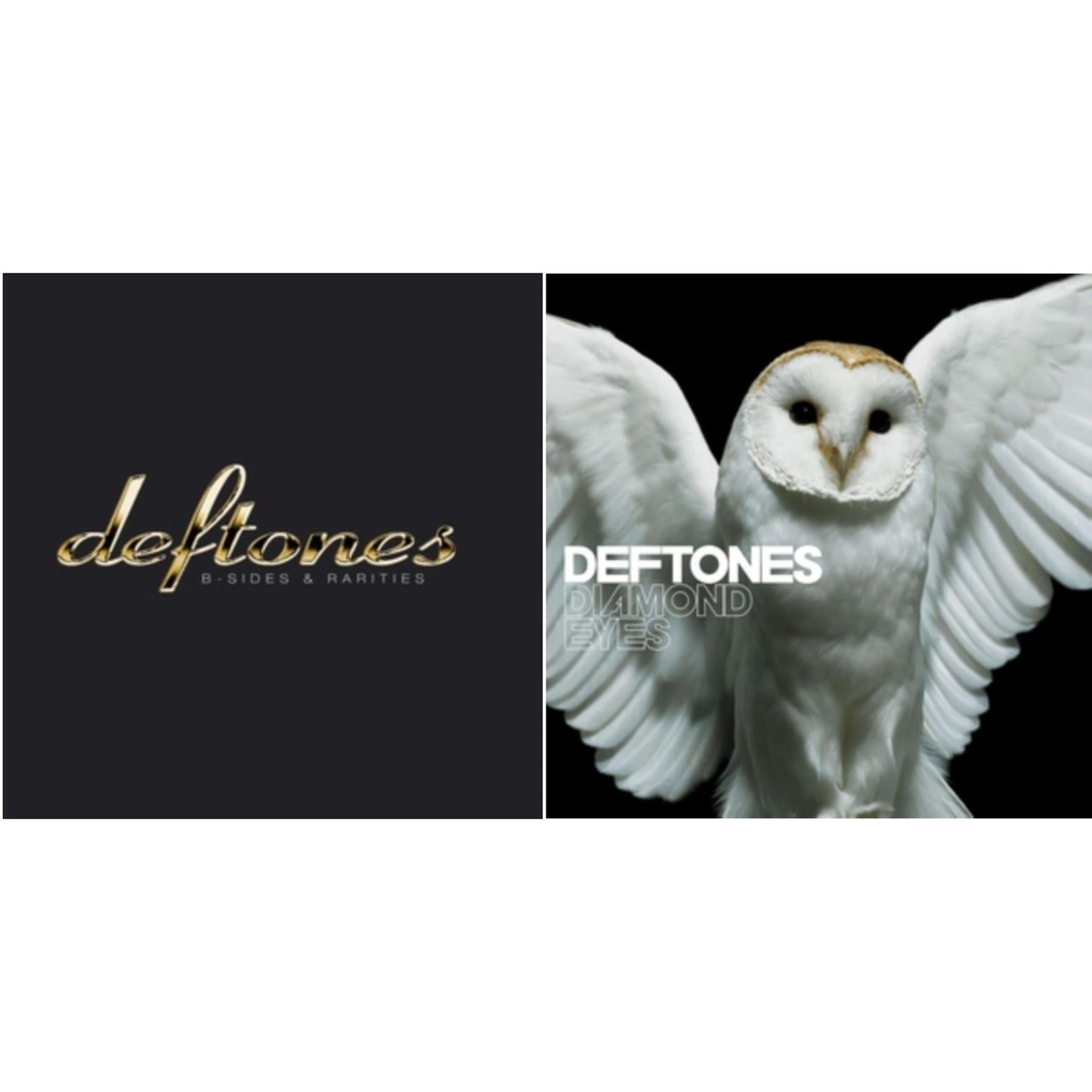 Deftones - B-Sides & Rarities (X) (2LP) & Diamond Eyes