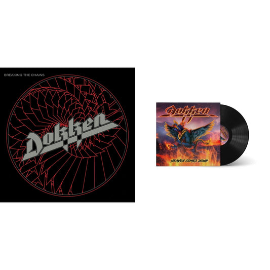 Dokken - Heaven Comes Down & Breaking The Chains (180G/Clear Gold LP Vinyl)