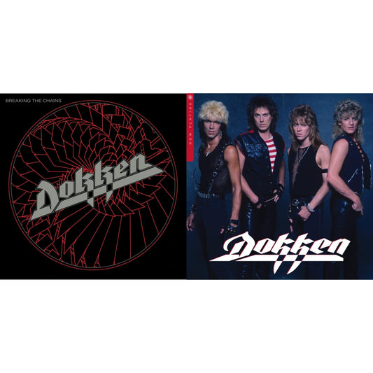Dokken - Now Playing & Breaking The Chains (180G/Gold LP Vinyl/Limited Edition)