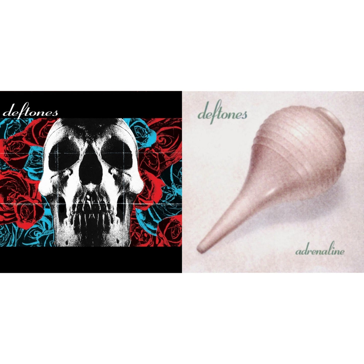 Deftones - Deftones (X) (20Th Anniversary/Ruby Red LP Vinyl) & Adrenaline