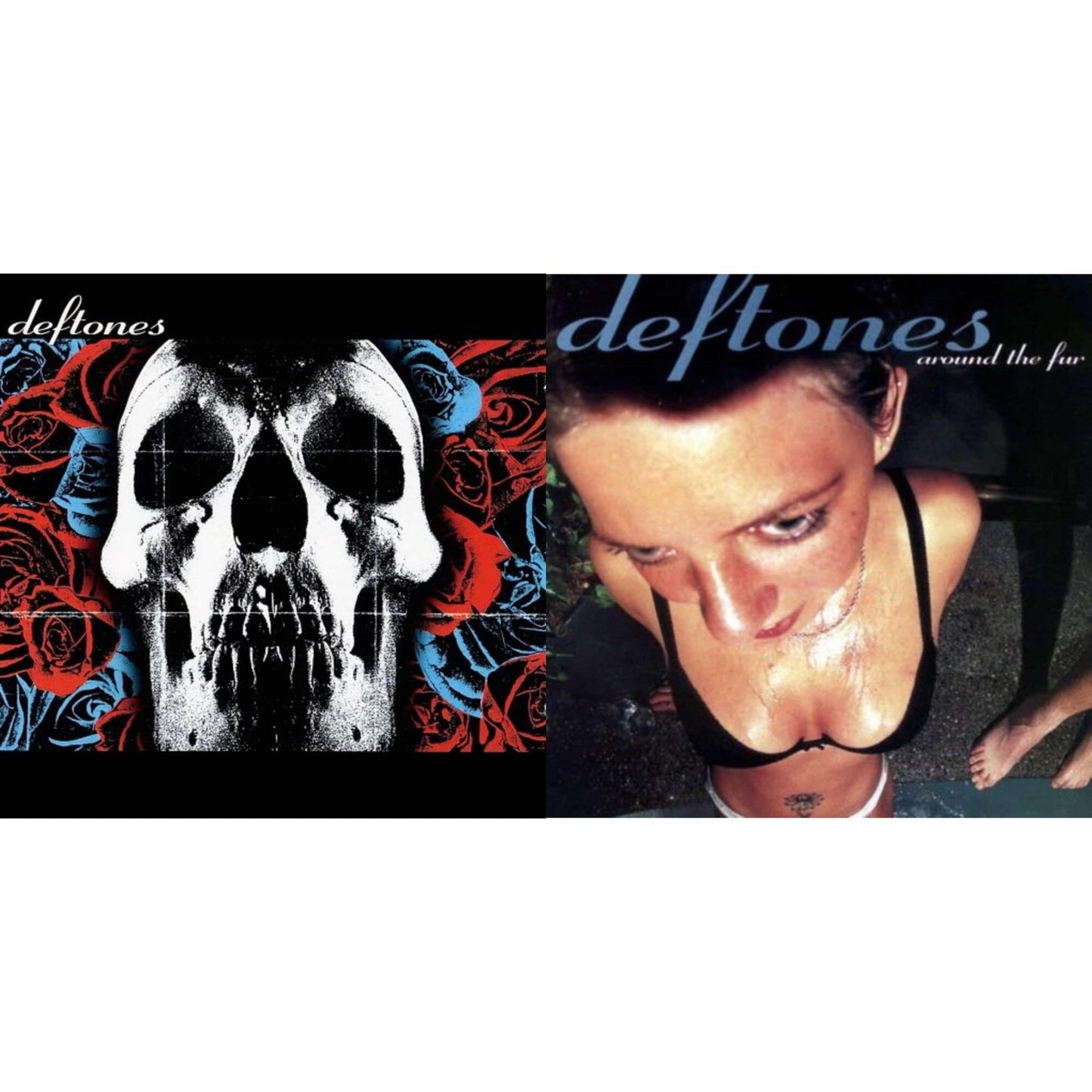 Deftones - Deftones & Around The Fur (180G) - LP Vinyl Bundle