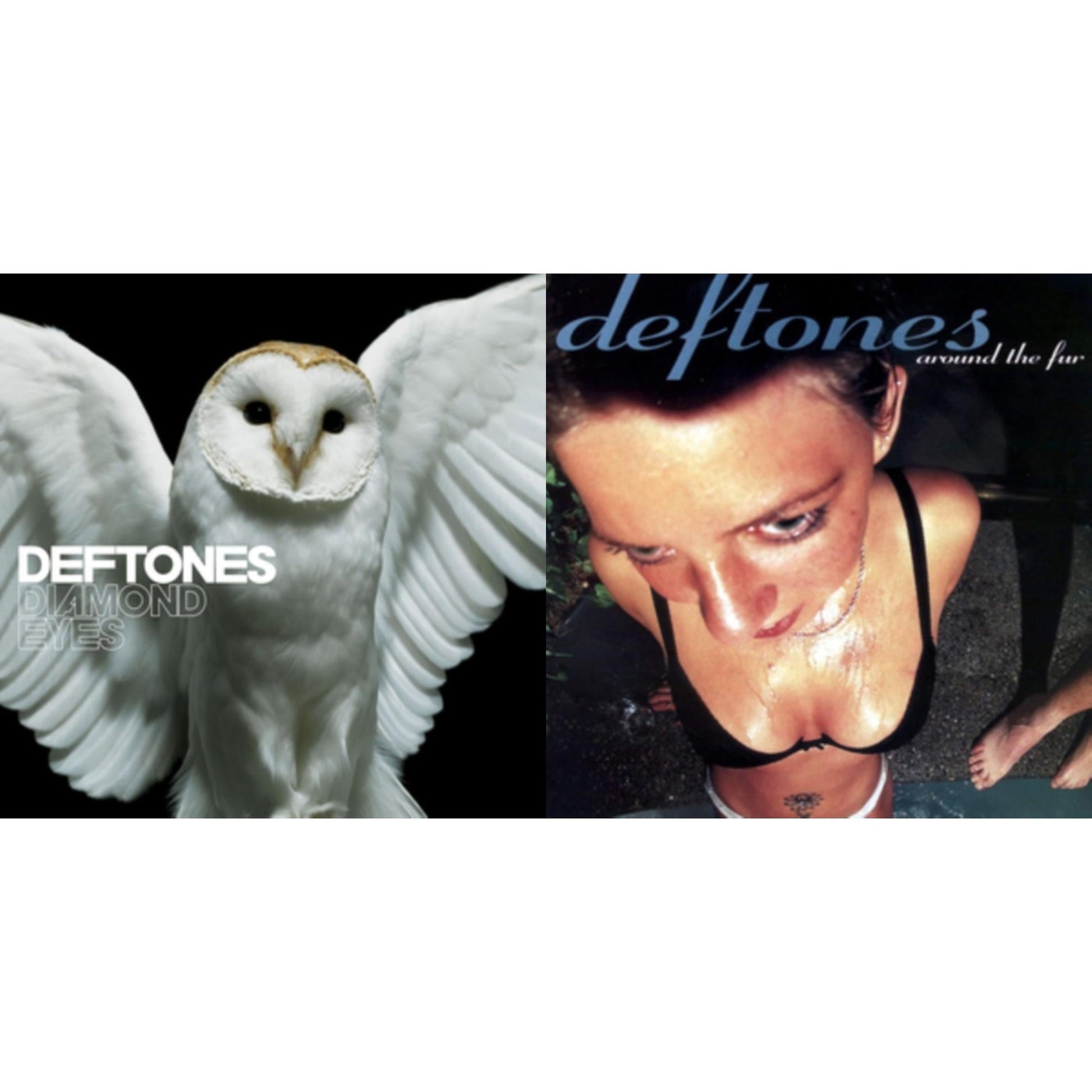 Deftones - Around The Fur & Diamond Eyes - CD Bundle