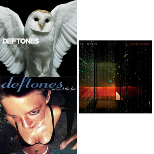 Deftones - Around The Fur & Koi No Yokan & Diamond Eyes - CD Bundle