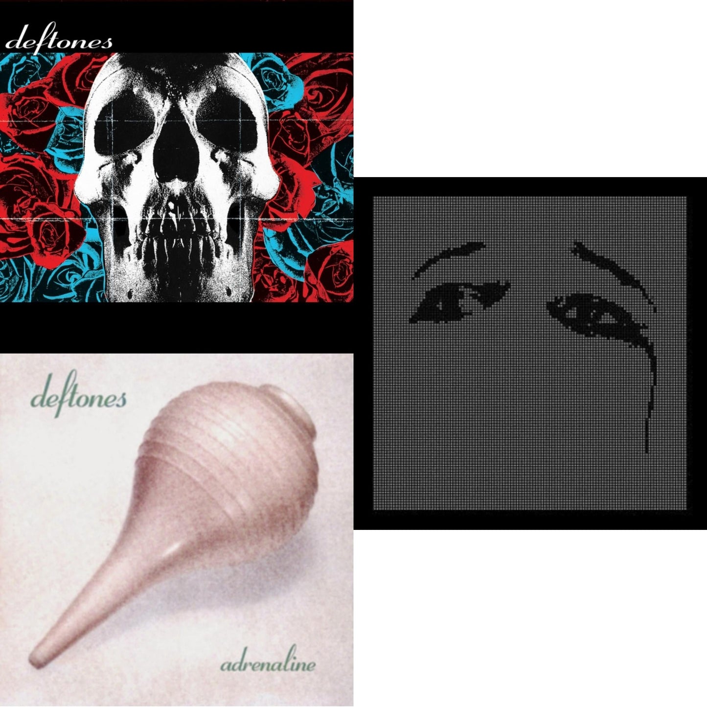 Deftones - Deftones (X) (20Th Anniversary/Ruby Red LP Vinyl) & Ohms & Adrenaline