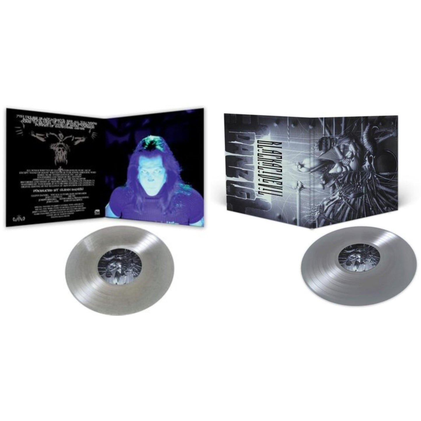 Danzig - Danzig 5: Blackout (Glitter LP Vinyl) & Danzig 5: Blackacidevil (Silver LP Vinyl)