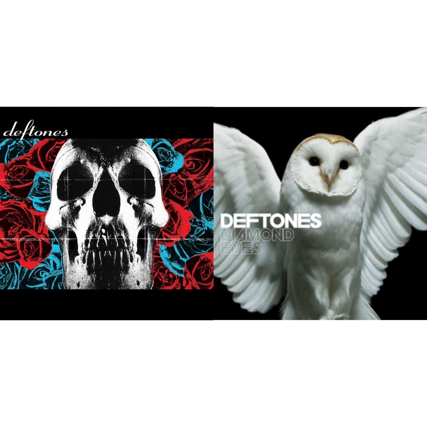 Deftones - Deftones (X) (20Th Anniversary/Ruby Red LP Vinyl) & Diamond Eyes