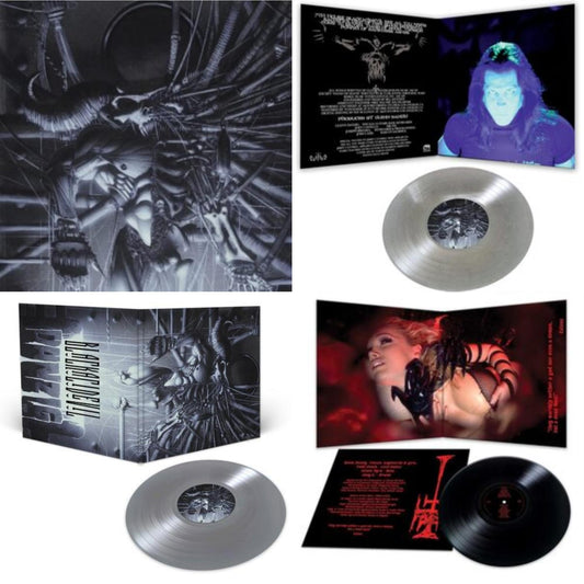 Danzig - Danzig 5: Blackacidevil (Black LP Vinyl) & Danzig 5: Blackout (Glitter LP Vinyl) & Danzig 5: Blackacidevil (Silver LP Vinyl) & 777: I Luciferi
