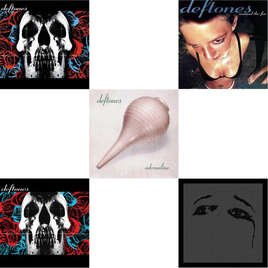 Deftones - Deftones & Deftones (X) (20Th Anniversary/Ruby Red LP Vinyl) & Ohms & Around The Fur (180G) & Adrenaline