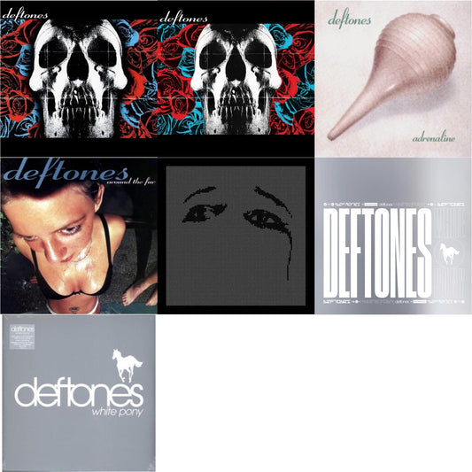 Deftones - Deftones & Deftones (X) (20Th Anniversary/Ruby Red LP Vinyl) & Ohms & White Pony (X) (20Th Anniversary Deluxe Edition/Super Deluxe) & Around The Fur (180G) & Adrenaline & White Pony