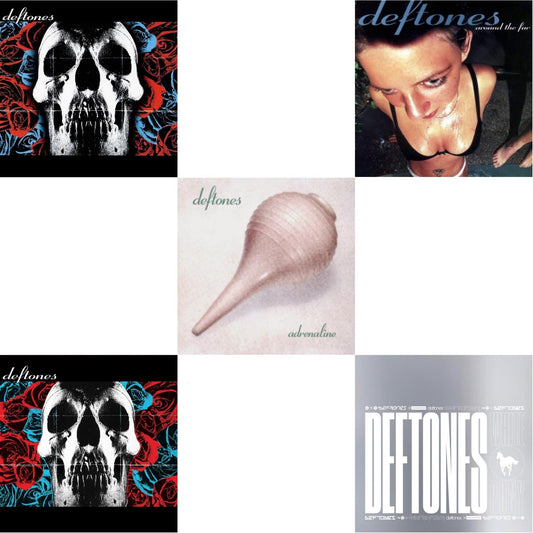 Deftones - Deftones & Deftones (X) (20Th Anniversary/Ruby Red LP Vinyl) & White Pony (X) (20Th Anniversary Deluxe Edition/Super Deluxe) & Around The Fur (180G) & Adrenaline