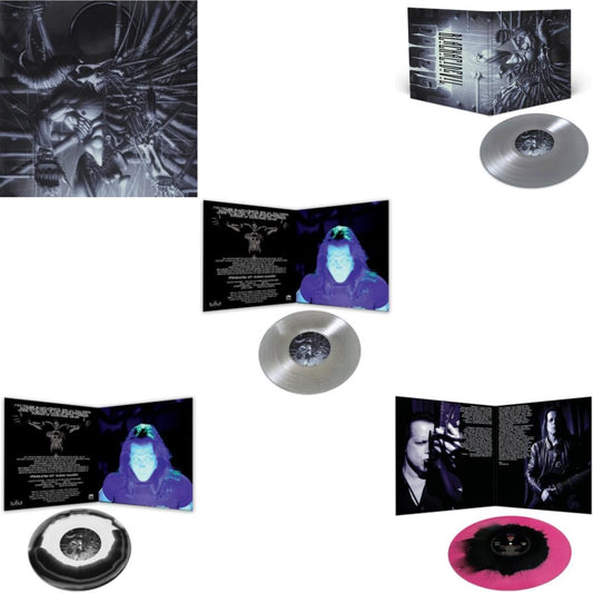 Danzig - Danzig 5: Blackacidevil (Black LP Vinyl) & Danzig 5: Blackacidevil (Black & White Haze LP Vinyl) & Danzig 5: Blackout (Glitter LP Vinyl) & Danzig 5: Blackacidevil (Silver LP Vinyl) & Sings Elvis (Pink & Black Haze LP Vinyl)