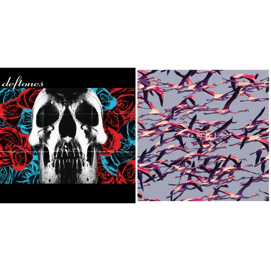 Deftones - Deftones (X) (20Th Anniversary/Ruby Red LP Vinyl) & Gore (White LP Vinyl)