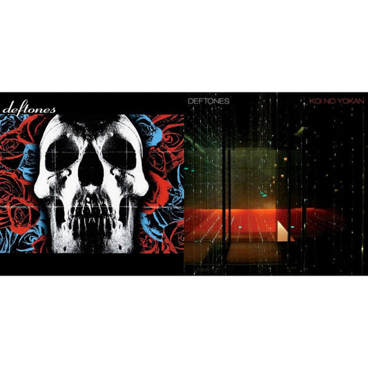 Deftones - Deftones & Koi No Yokan - LP Vinyl Bundle