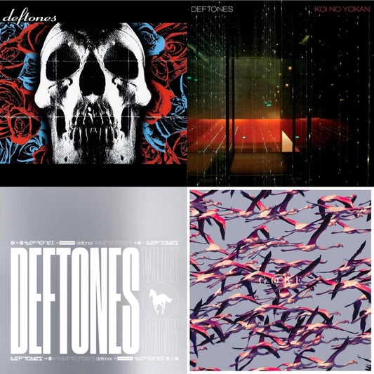 Deftones - Deftones & White Pony (X) (20Th Anniversary Deluxe Edition/Super Deluxe) & Gore (White LP Vinyl) & Koi No Yokan
