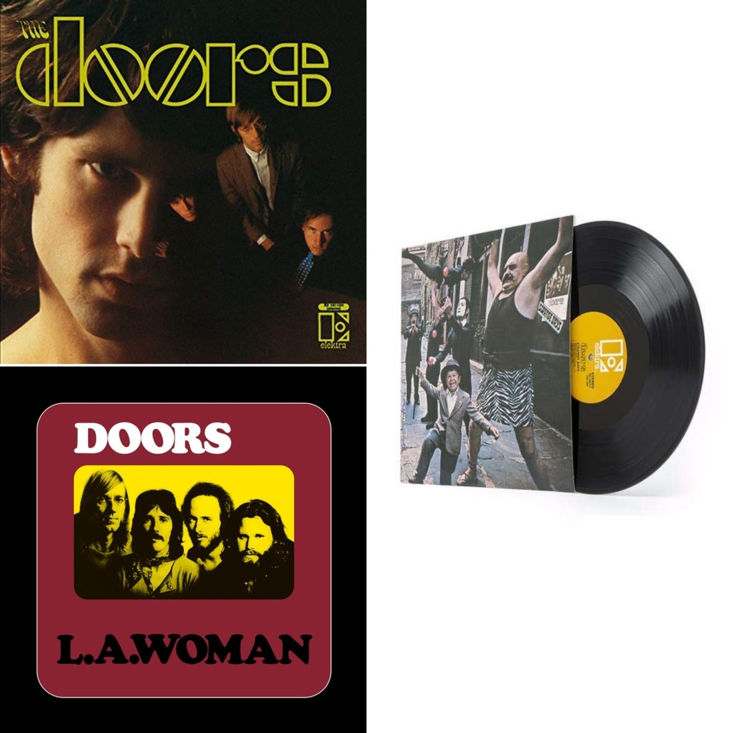 Doors - Doors & Strange Days & L.A. Woman (50Th Anniversary Deluxe Edition/3CD/LP)