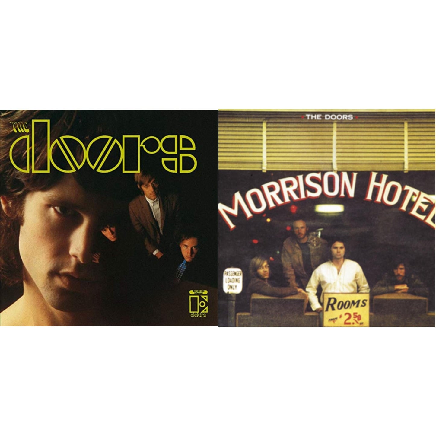 Doors - Doors & Morrison Hotel - LP Vinyl Bundle