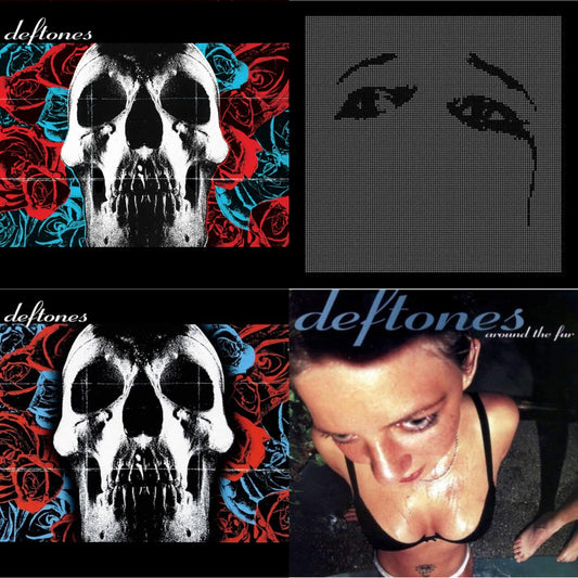 Deftones - Deftones & Deftones (X) (20Th Anniversary/Ruby Red LP Vinyl) & Ohms & Around The Fur (180G)