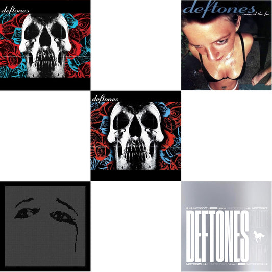 Deftones - Deftones & Deftones (X) (20Th Anniversary/Ruby Red LP Vinyl) & Ohms & White Pony (X) (20Th Anniversary Deluxe Edition/Super Deluxe) & Around The Fur (180G)