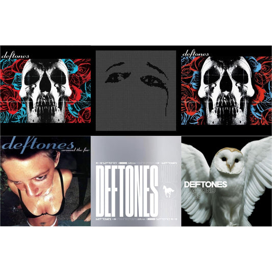 Deftones - Deftones & Deftones (X) (20Th Anniversary/Ruby Red LP Vinyl) & Ohms & White Pony (X) (20Th Anniversary Deluxe Edition/Super Deluxe) & Around The Fur (180G) & Diamond Eyes