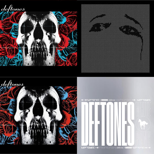 Deftones - Deftones & Deftones (X) (20Th Anniversary/Ruby Red LP Vinyl) & Ohms & White Pony (X) (20Th Anniversary Deluxe Edition/Super Deluxe)