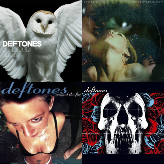 Deftones - Saturday Night Wrist & Around The Fur & Deftones & Diamond Eyes - Music CD Bundle