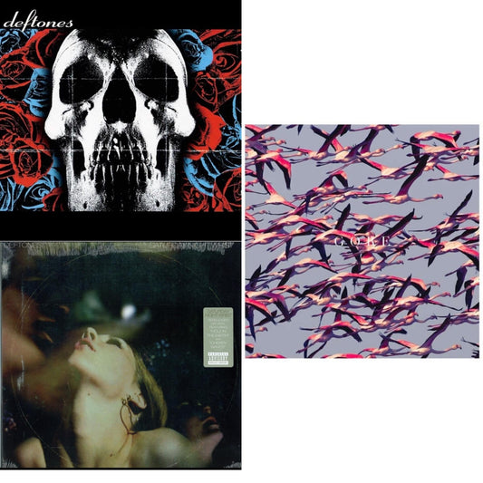 Deftones - Deftones & Gore (White LP Vinyl) & Saturday Night Wrist