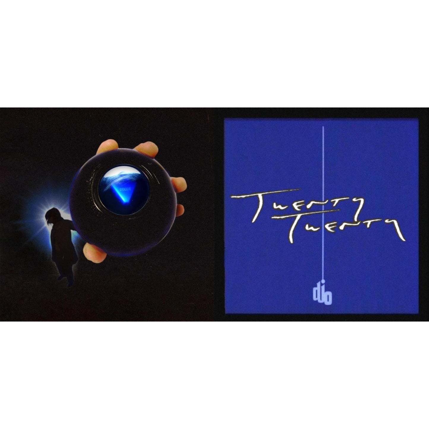 Djo - Decide & Twenty Twenty - LP Vinyl Bundle