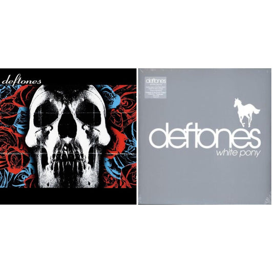 Deftones - Deftones & White Pony - LP Vinyl Bundle