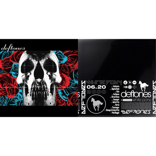Deftones - Deftones (X) (20Th Anniversary/Ruby Red LP Vinyl) & White Pony (X) (20Th Anniversary Deluxe Edition/4LP) (I)