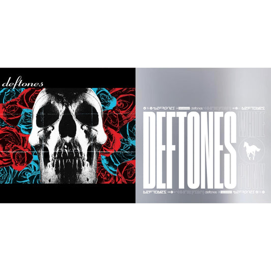 Deftones - Deftones (X) (20Th Anniversary/Ruby Red LP Vinyl) & White Pony (X) (20Th Anniversary Deluxe Edition/Super Deluxe)