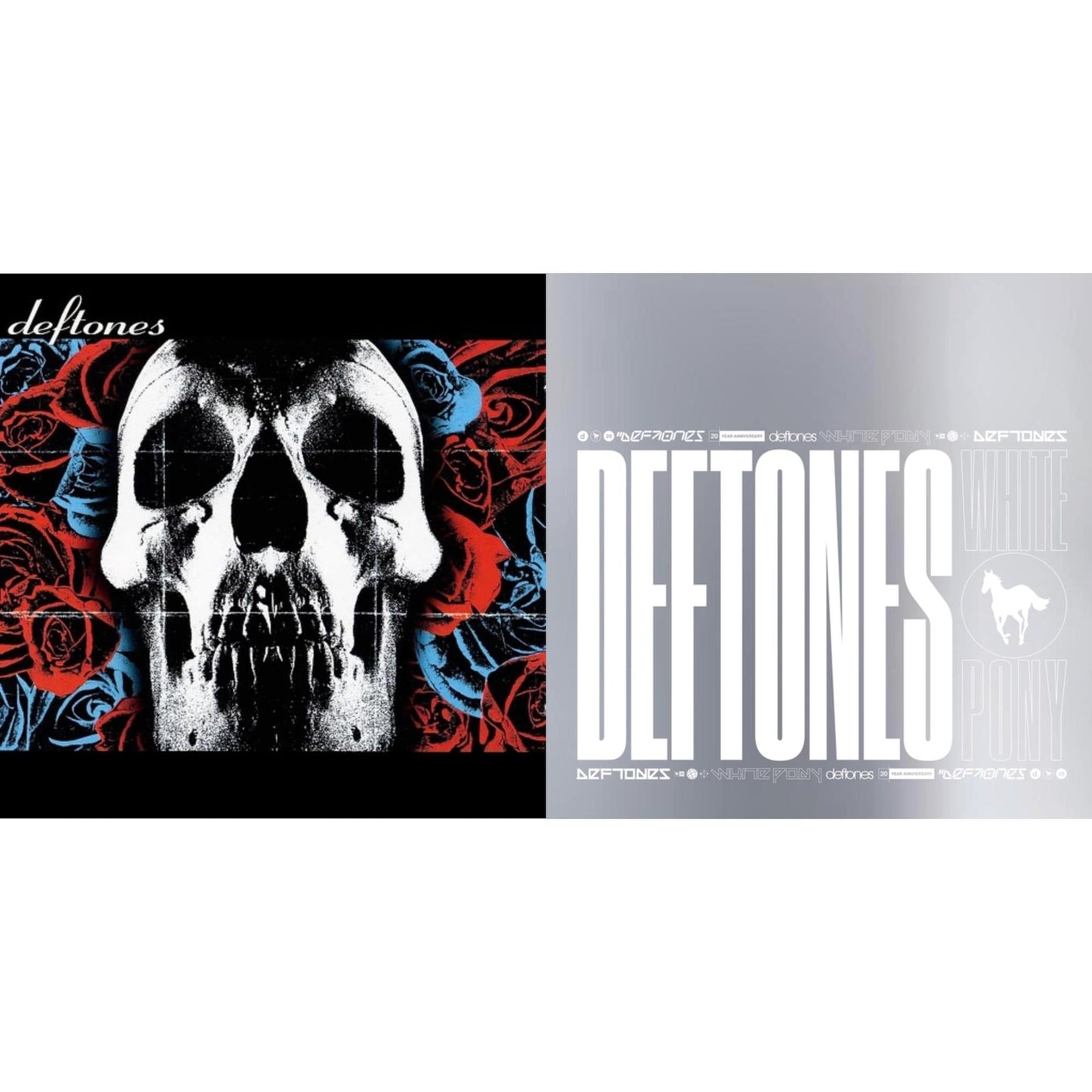 Deftones - Deftones & White Pony (X) (20Th Anniversary Deluxe Edition/Super Deluxe) - LP Vinyl Bundle
