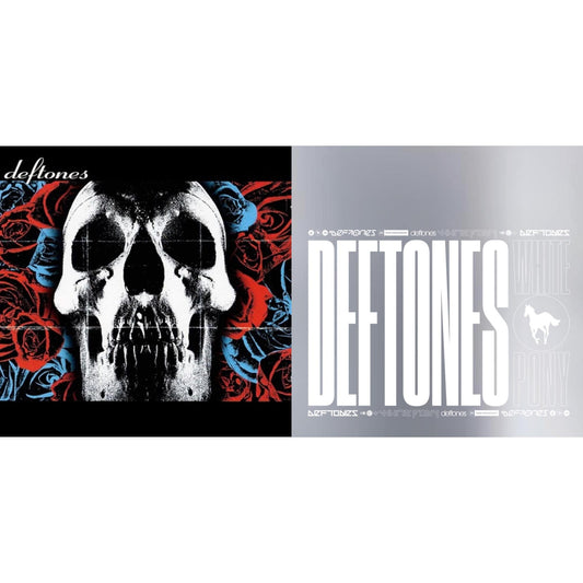 Deftones - Deftones & White Pony (X) (20Th Anniversary Deluxe Edition/Super Deluxe) - LP Vinyl Bundle