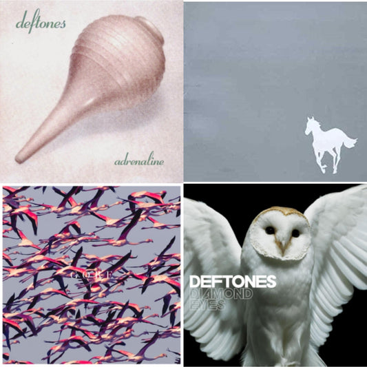 Deftones - Adrenaline & White Pony & Gore & Diamond Eyes - CD Bundle