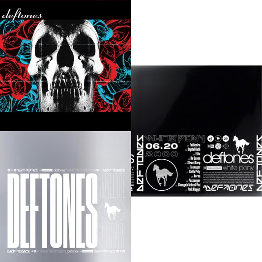 Deftones - Deftones (X) (20Th Anniversary/Ruby Red LP Vinyl) & White Pony (X) (20Th Anniversary Deluxe Edition/4LP) (I) & White Pony (X) (20Th Anniversary Deluxe Edition/Super Deluxe)