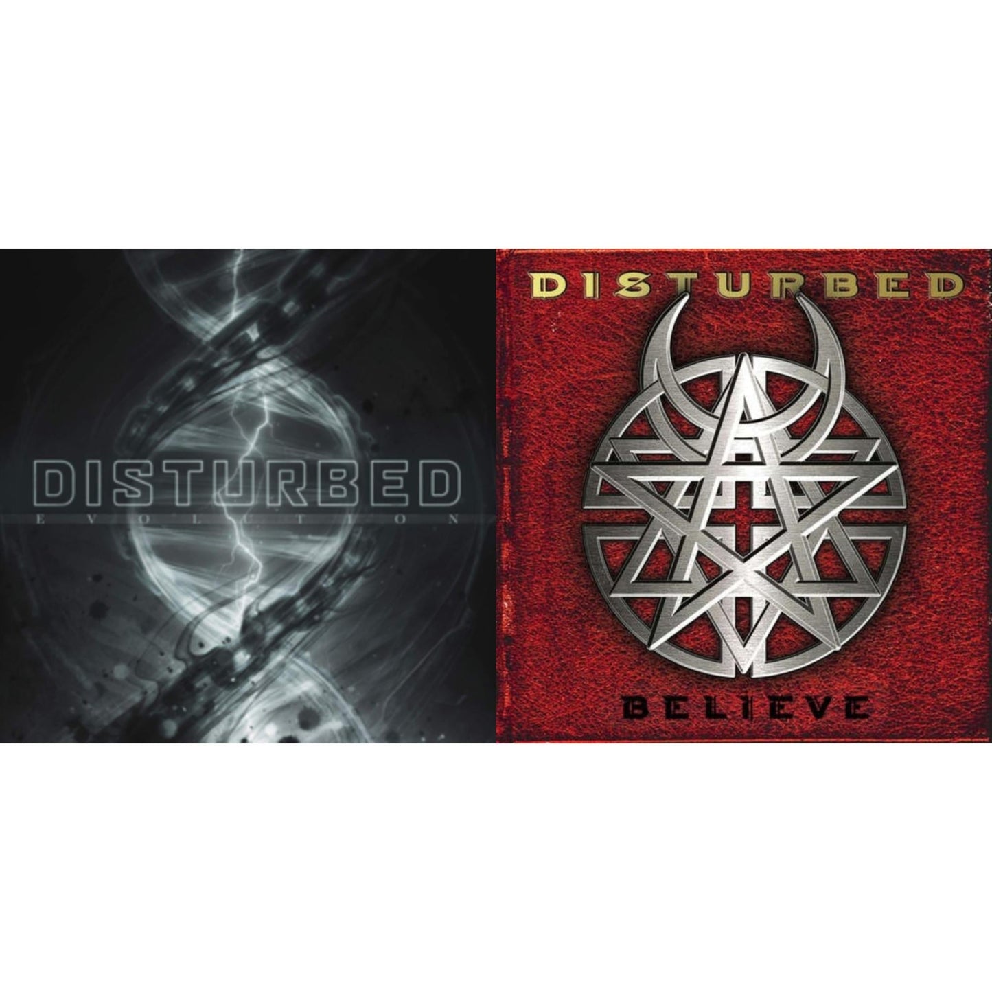Disturbed - Believe (X) & Evolution (Deluxe/2LP)