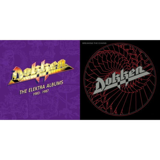 Dokken - Elektra Albums (5LP) & Breaking The Chains (180G/Red LP Vinyl/Limited Edition)