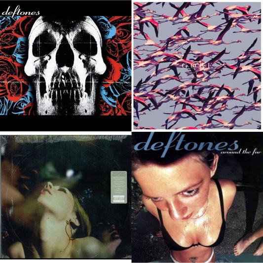 Deftones - Deftones & Gore (White LP Vinyl) & Saturday Night Wrist & Around The Fur (180G)