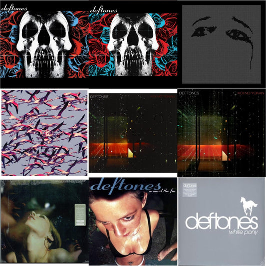 Deftones - Deftones & Deftones (X) (20Th Anniversary/Ruby Red LP Vinyl) & Ohms & Gore (White LP Vinyl) & Koi No Yokan & Koi No Yokan & Saturday Night Wrist & Around The Fur (180G) & White Pony